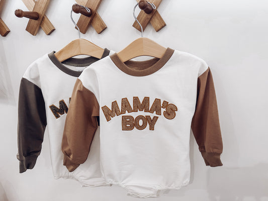 Mamas Boy Bubble | Green & Brown